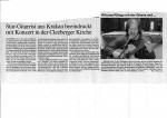 Rezension in Butzbacher Zeitung