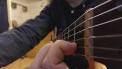 die Finger der Greifhand
